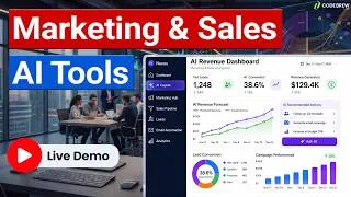 Thumbnail: How to Build AI Tools for Marketing & Sales | Grow Your Business with AI
