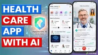 Thumbnail: How to Build an AI Healthcare App in 2026 | Hippocratic AI Valued at $3 Billion+