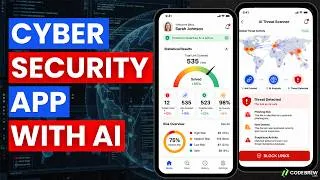 Thumbnail: How to Build a Cyber Security Platform in 2026 | How AI Cybersecurity Platform Works