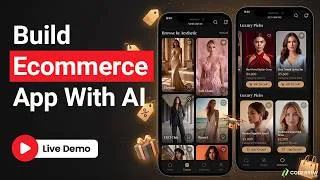 Thumbnail: How to Build an Ecommerce App in 2026 | Don't Copy Amazon