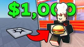 Thumbnail: I Made a Roblox Game for $1,000