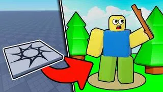 Thumbnail: I Made an ADVENTURE GAME on Roblox...