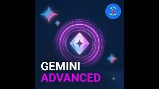 Thumbnail: Google Gemini Advanced Tutorial (2026) | Custom Gems, Connected Apps & Scheduled Actions in Hindi