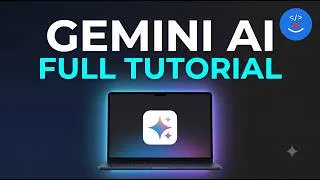 Thumbnail: Google Gemini Tutorial for Beginners (2026) | Chat, Images, Videos & Library Explained in Hindi