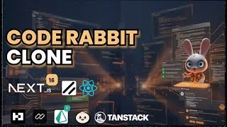 Thumbnail: I Built an AI Code Review SaaS with Next.js 16  Pinecone RAG  Gemini AI  Inngest  Better Auth  Polar