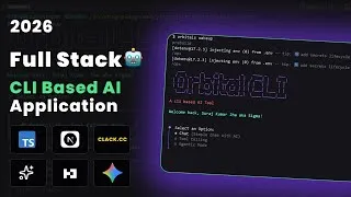 Thumbnail: Build an AI Agent CLI from Scratch - Complete Full-Stack Tutorial