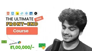Thumbnail: 🔴Complete Frontend Course Basic to Advance | only course you need to master frontend in 2026🧑🏻‍💻 -1