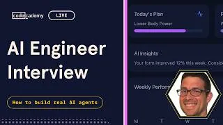Thumbnail: From AI Bootcamp to Production: Building a Real AI Agent