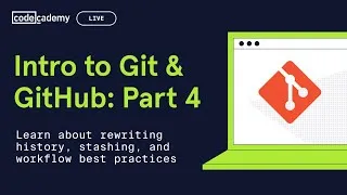 Thumbnail: Git Tutorial for Beginners | Part 4: Merge, Rebase & Commit Mastery