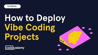 Thumbnail: Deploy your Vibe Coding Projects for Free | Using Vercel & Netlify