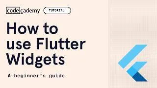 Thumbnail: How to Use Flutter Widgets (A Beginner’s Guide)