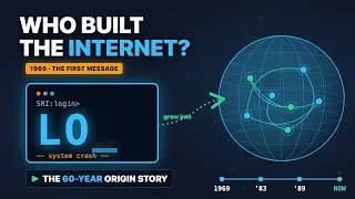 Thumbnail: Who Built the Internet? It Started With the Word "LO"