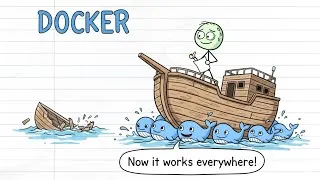 Thumbnail: Docker Explained | Animated