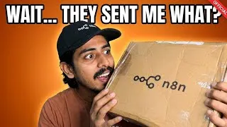 Thumbnail: 🎁 n8n Sent Me FREE Swag?! Unboxing + Review