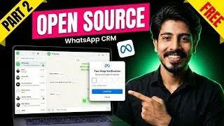 Thumbnail: FREE Open-source WhatsApp CRM 2-Step PIN Setup (Part 2)