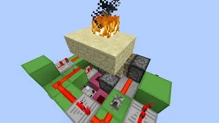 Thumbnail: Minecraft Hidden Camp Fire