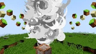 Thumbnail: Minecraft Tornado In One Command