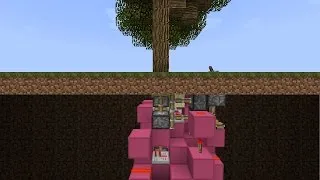 Thumbnail: Minecraft Tutorial: Tiny Hidden Tree Door [6x4x6]