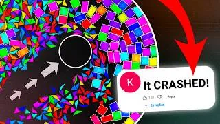 Thumbnail: I Built YOUR WEIRDEST Simulation Ideas and This Happened...