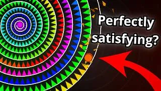 Thumbnail: The Most Satisfying Spiral Simulations Ever