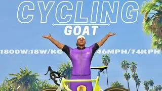 Thumbnail: CYCLING around the map before GTA 6!