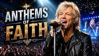 Thumbnail: ⚡ BON JOVI – Ultimate Greatest Hits 2026 | Rock Anthems & Ballads 🌟 Complete Playlist