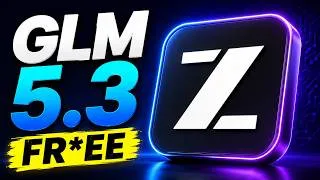 Thumbnail: GLM 5.3 Is a Coding Beast BUT Its...