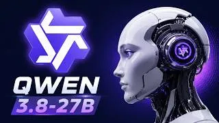 Thumbnail: Qwen3.8-27B (FR*EE) + Claude Code : The NEW King of Local AI