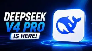 Thumbnail: DeepSeek V4 Pro Is HERE BUT Not...