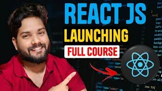 Thumbnail: React JS Complete Course 🔥 | Master React with Real Projects #fullstackdeveloper