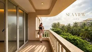 Thumbnail: 1900 sq. ft. Beach apartment in Juhu Mumbai near ISKCON temple | Contact us at +91 9619111116