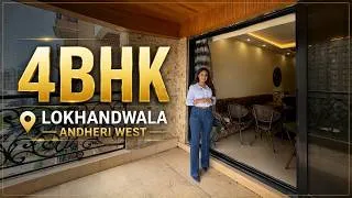 Thumbnail: Inside a Fully Furnished 4 BHK in Andheri West | Luxury Home Tour  | Call us on +91 9619111117