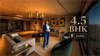 Thumbnail: The Sea View Terrace Penthouse, Andheri West, Mumbai | Call on +91 9619111117