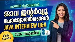 Thumbnail: Java Interview Questions and Answers 2026 | Cracking the Java Interview | Code Eureka