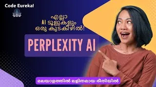 Thumbnail: Perplexity AI മലയാളം | പുതിയ AI വിപ്ലവം!| How to Use Perplexity AI | codeEureka
