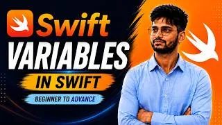Thumbnail: Learn Swift for Beginners | Learn Swift Variables in Just 20 Minutes | Variables in Swift Explained
