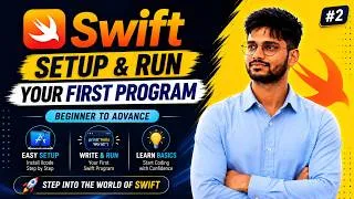 Thumbnail: Swift Tutorial for Beginners | Xcode Setup & Run Your First Program
