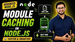 Thumbnail: Nodejs Tutorial 20: Module Caching | Advanced Nodejs