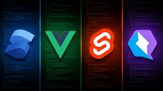 Thumbnail: I Stress Tested Different Frontend Frameworks — The Results Surprised Me