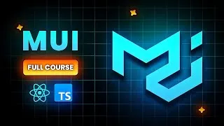 Thumbnail: Material UI (MUI) Complete Course: Master React’s Most Popular UI Library