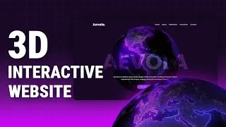 Thumbnail: How To Make A Low Code 3D Interactive Website