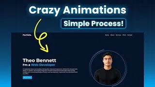 Thumbnail: GSAP Animations Without Code | Webflow Just Made It Easy