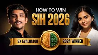 Thumbnail: How to Win SIH 2026 🏆 | Roadmap, Winning Stories & 3x Judge's POV | தமிழ் 🎓