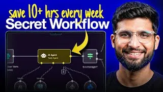 Thumbnail: This AI Workflow Saves Me 10+ Hours Every Week