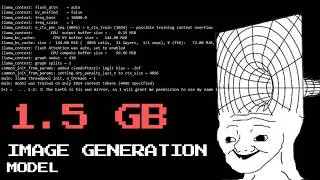 Thumbnail: I Made The Smallest (And Dumbest) Image Generation Model