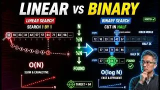 Thumbnail: Data Structure and Algorithm | Lecture 5 | Searching Algorithms Explained