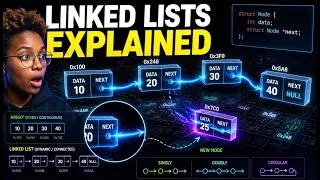 Thumbnail: Data Structure and Algorithm | Lecture 4 | Demystifying Linked Lists
