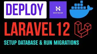 Thumbnail: Deploy a Laravel 12 Docker Application to Hostinger #laravel #hostinger