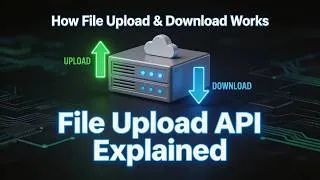 Thumbnail: How File Upload & Download Works in ASP.NET Core (.NET 10 Web API Tutorial)