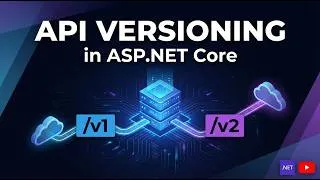 Thumbnail: How API Versioning Works (Without Breaking Clients) – .NET 10 Explained Simply